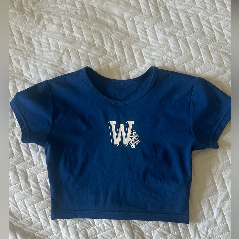 Darc sport short sleeve crop top